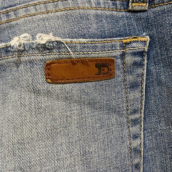 Joe’s Jeans Skinny Ankle Jeans Size 26 Raw Hem Light Wash Stretch - Picture 6 of 8